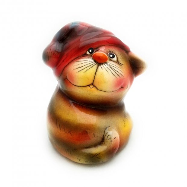 Cat In Hat Figure