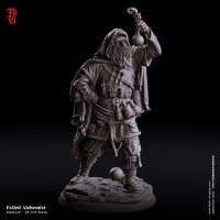 Exiled Alchemist Figure (Unpainted)