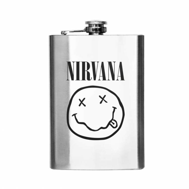 Nirvana Designer Flask