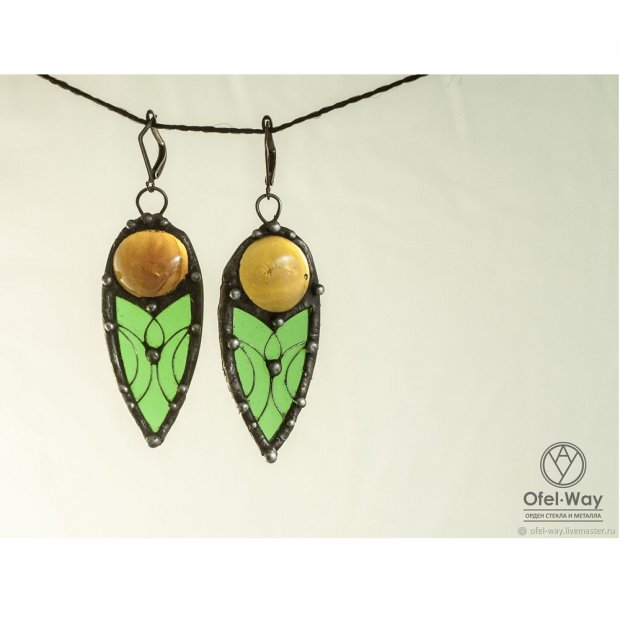 Forest Wind Earrings