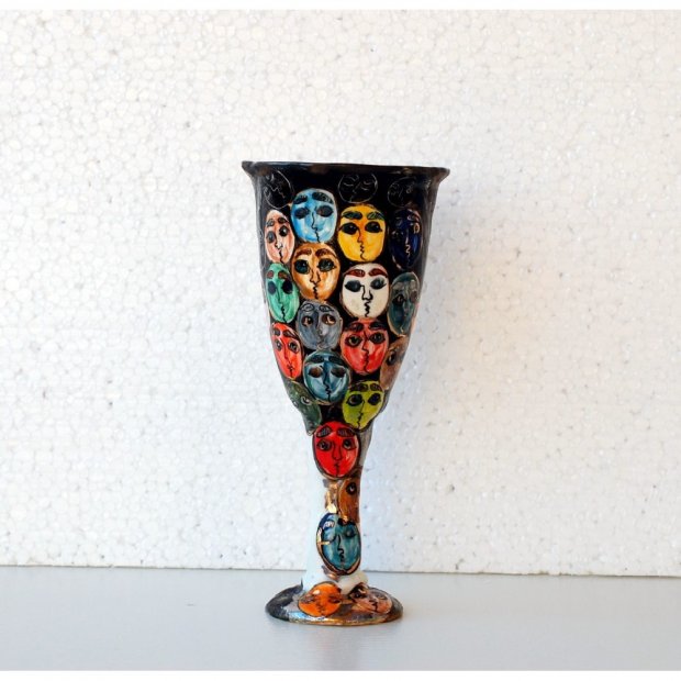 Philosophy Glass With Decor
