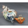 Baba Yaga And Leshy Teapot