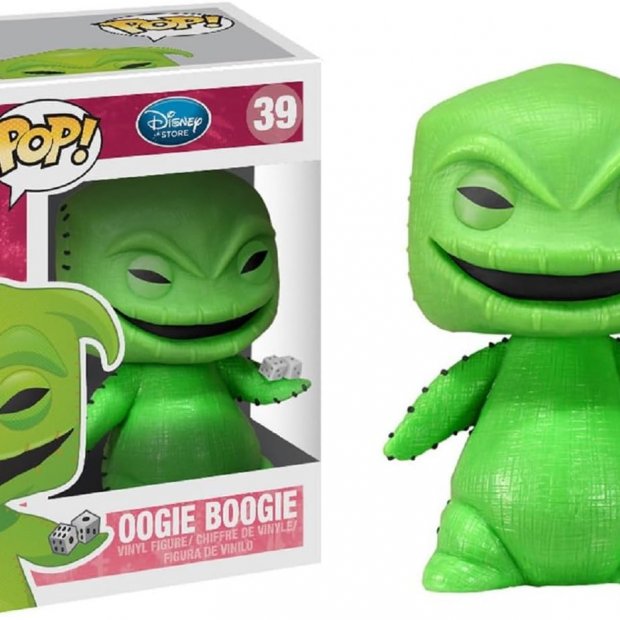 Funko Pop Disney: The Nightmare Before Christmas - Oogie Boogie Figure