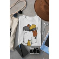 Pocket Cats T-Shirt