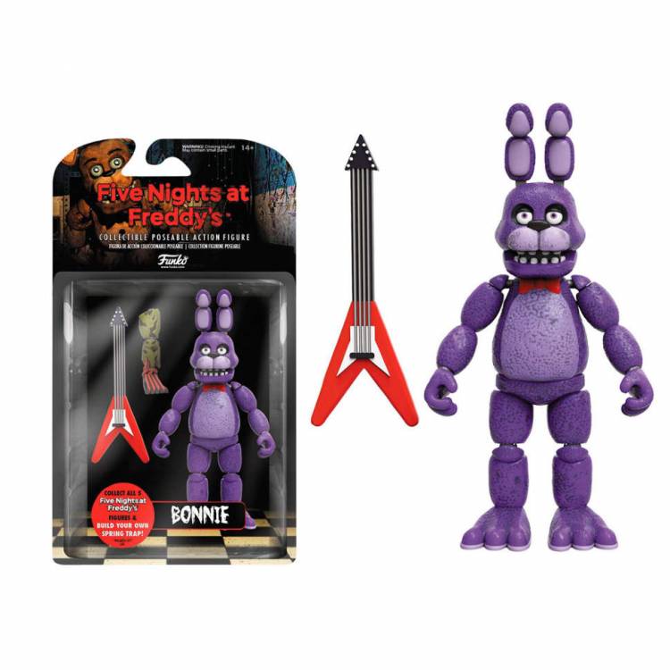 Funko Five Nights at Freddy's - Articulated Bonnie Action Figure