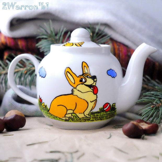 Corgi Teapot