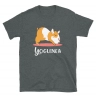 Yoguinea Yoga With a Guinea Pig T-Shirt