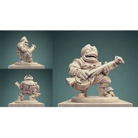 Bard Toad High Figure (Unpainted)