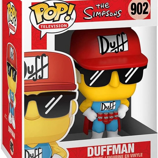 Funko Pop TV: The Simpsons - Duffman Figure