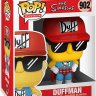 Funko Pop TV: The Simpsons - Duffman Figure