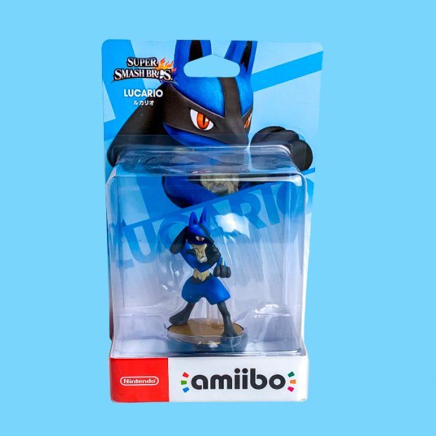 (Buy out) Lucario Amiibo