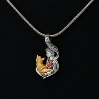 The Little Prince - Do Not Forget Pendant Necklace