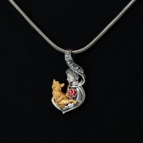 The Little Prince - Do Not Forget Pendant Necklace