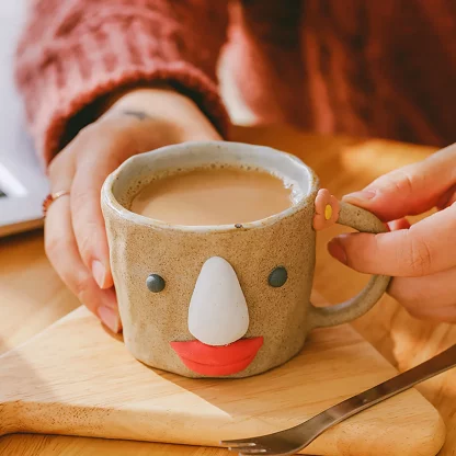 Girl Face Mug