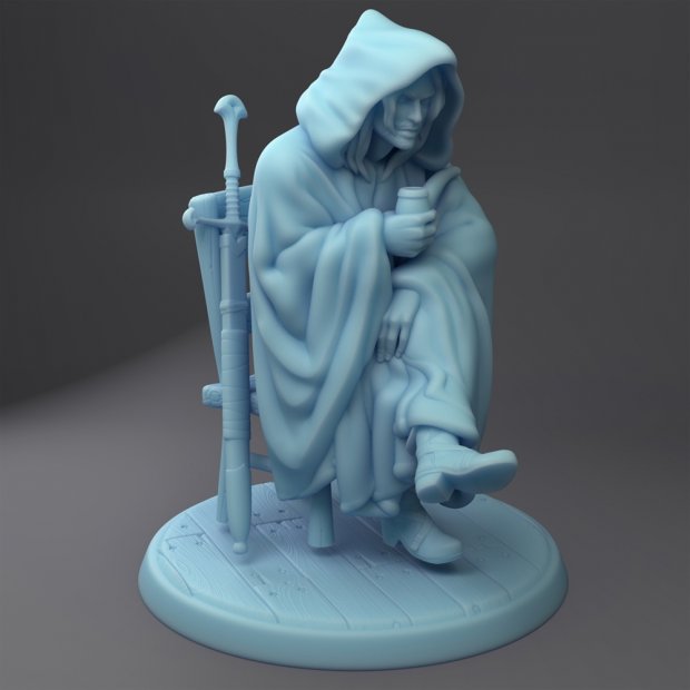 Wanderer Figure (Unpainted)