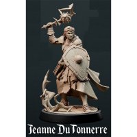 Teanne Du Tonnerre Figure (Unpainted)