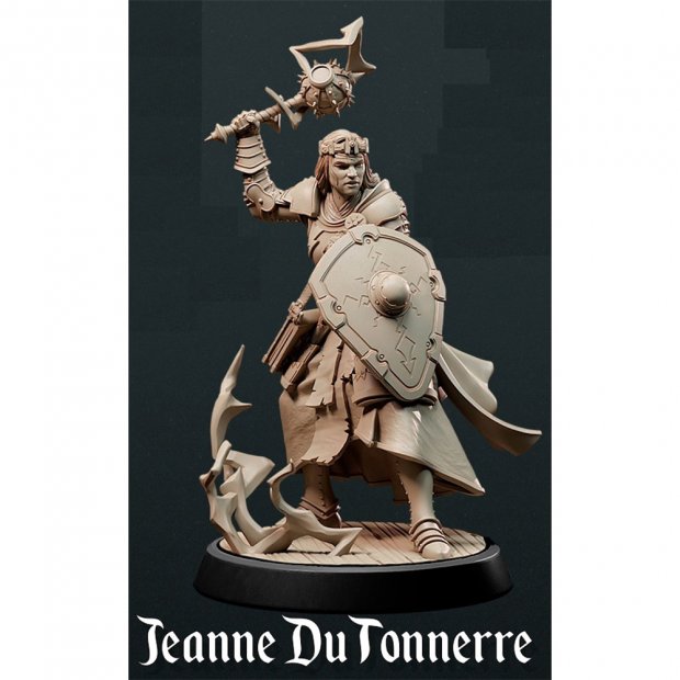 Teanne Du Tonnerre Figure (Unpainted)