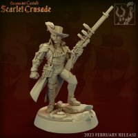 Hans Ladna Figure (Unpainted)