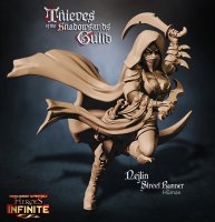 Nejilin Figure (Unpainted)