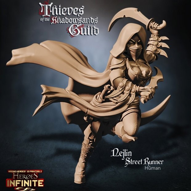Nejilin Figure (Unpainted)