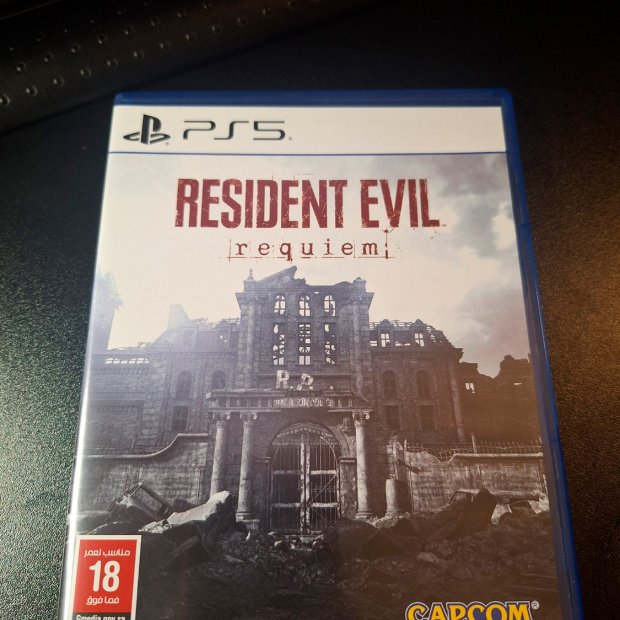 Resident Evil Requiem PS5 Game