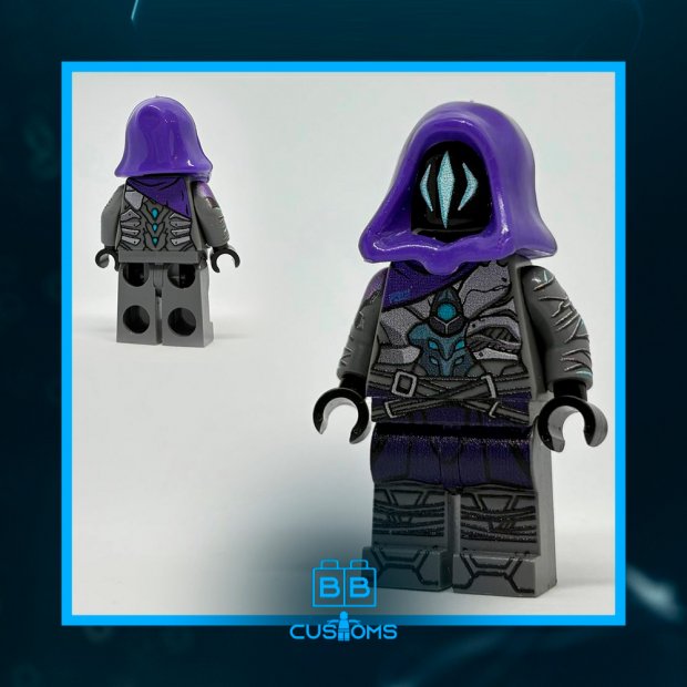 Omen Shadow Phantom Assassin Minifigure
