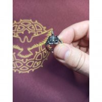 Handmade Scorpion Ring