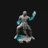 Mortal Kombat - Sub-Zero with ice effected hands Statue