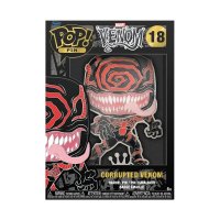 Funko POP Pin: Marvel Venom - Corrupted Venom Enamel Pin