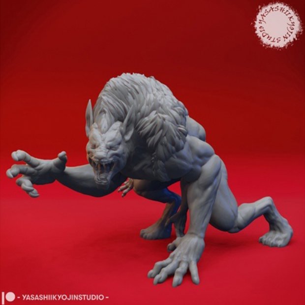 Scavenger Figure (Unpainted)