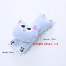 Catnip Plush Cat Toy (Blue Cat)