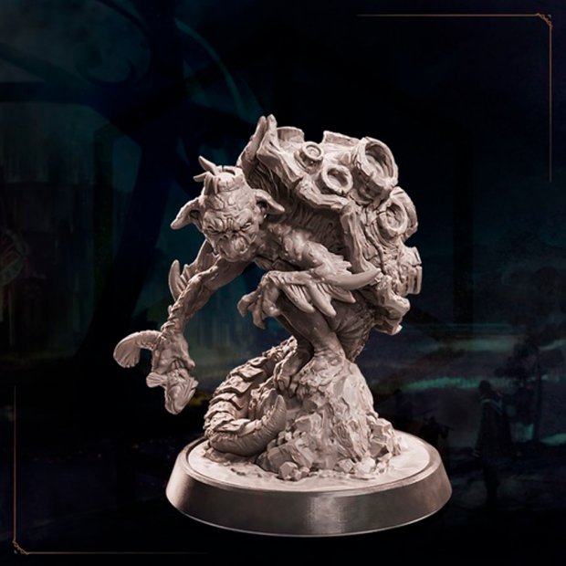 Kappa - The Child of the River Figure (Unpainted)