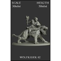 Wolfrider 02 Figure (Unpainted)