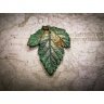 Green Physocarpus Opulifolius V.2 Pendant Necklace