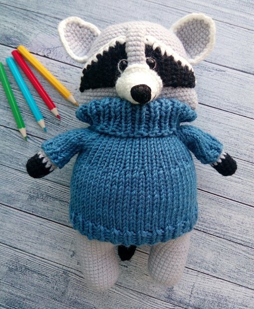 Raccoon Plush Toy