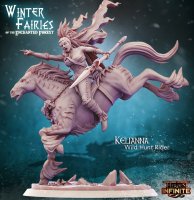 Rider Kelianna Figure (Unpainted)