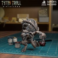 Kobold Sapper Figure (Unpainted)