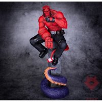 Handmade Hellboy Figure