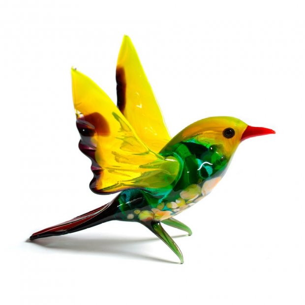 Hummingbird Figure