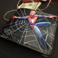 Handmade Marvel - Spiderman V2 Custom Wallet