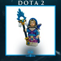 Dota 2 - LEGO Crystal Maiden Figure