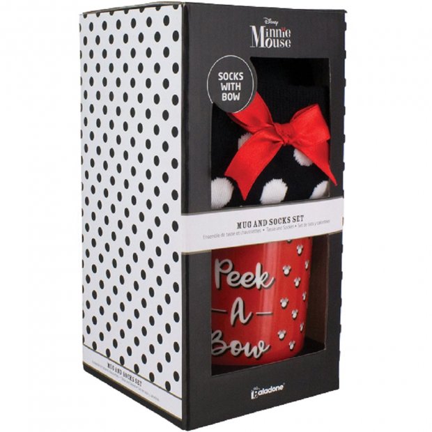 Paladone Mickey Mouse - Minnie Mouse Mug And Socks Set