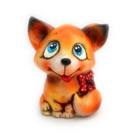 Handmade Cute Fox Figure