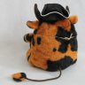 Bull Pirate (25 cm) Plush Toy