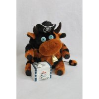 Bull Pirate (25 cm) Plush Toy