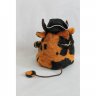 Bull Pirate (25 cm) Plush Toy