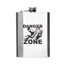 Archer - Danger Zone Designer Flask