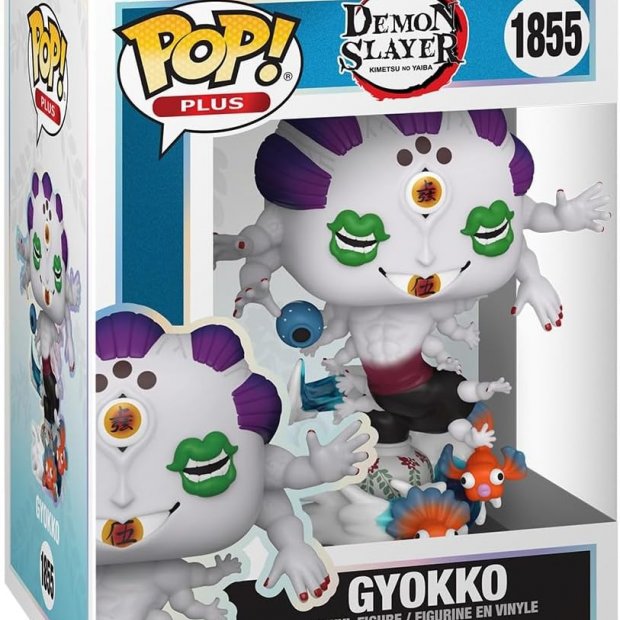 Funko Pop Plus: Demon Slayer - Gyokko Figure