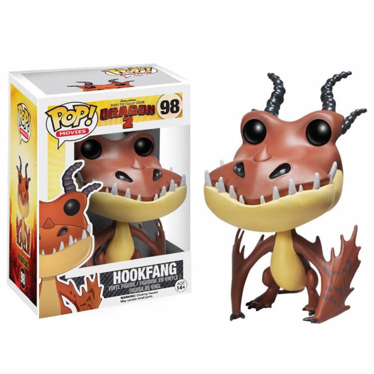 Funko POP! Movies: How To Train Your Dragon 2 - Hookfang Figure