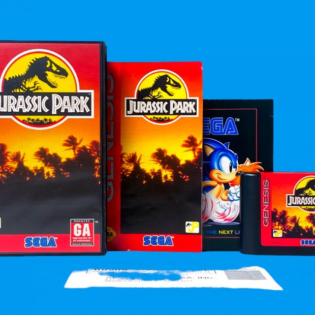(Buy out) Jurassic Park (full) Game